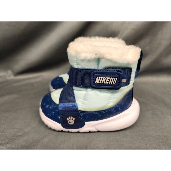 Nike Toddlers Flex Advance Boot SE (TD) Boot Slip-On Blue Size 5 NEW NO BOX! - Picture 5 of 11